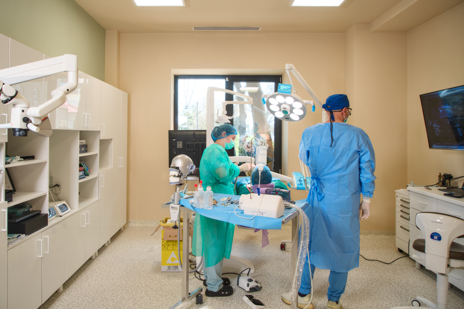 Interior clinică M&M Dental Team